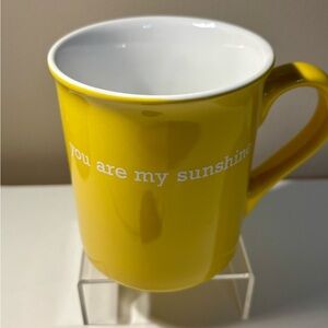 You are my sunshine mug